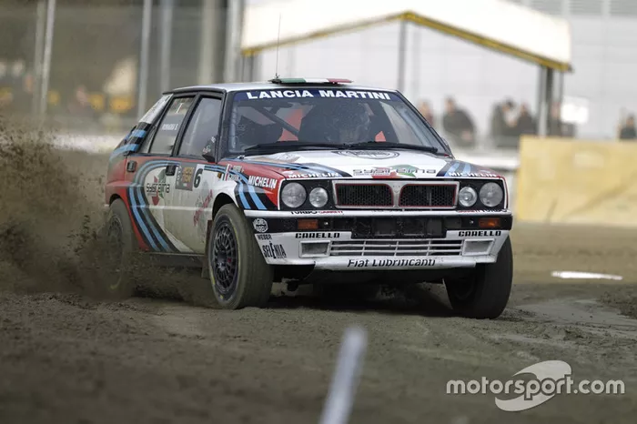 Simone Romagna, Lancia Delta 16V