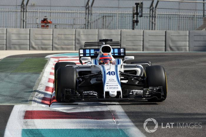 Robert Kubica, Williams FW40