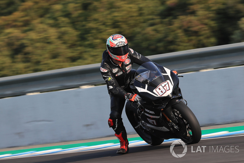 Lorenzo Zanetti, Ducati