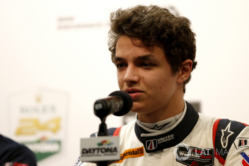 Lando Norris, F2, Carlin