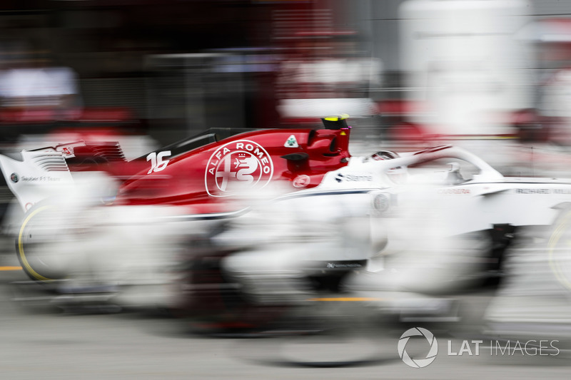 Charles Leclerc, Sauber C37 Ferrari