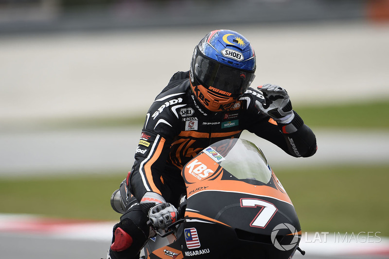 Adam Norrodin, SIC Racing Team