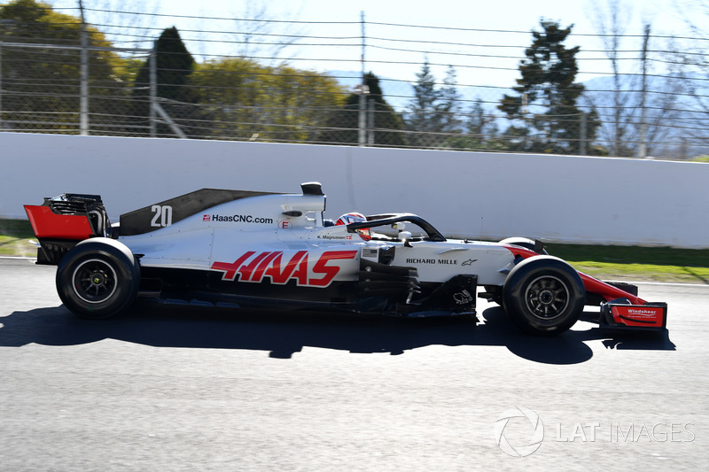 Kevin Magnussen, Haas F1 Team VF-18