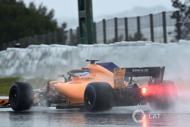 Fernando Alonso, McLaren MCL33