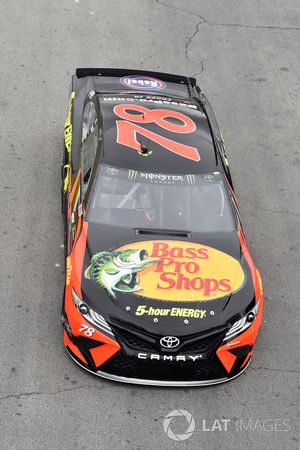Martin Truex Jr., Furniture Row Racing, Toyota Camry Bass Pro Shops/5-hour ENERGY