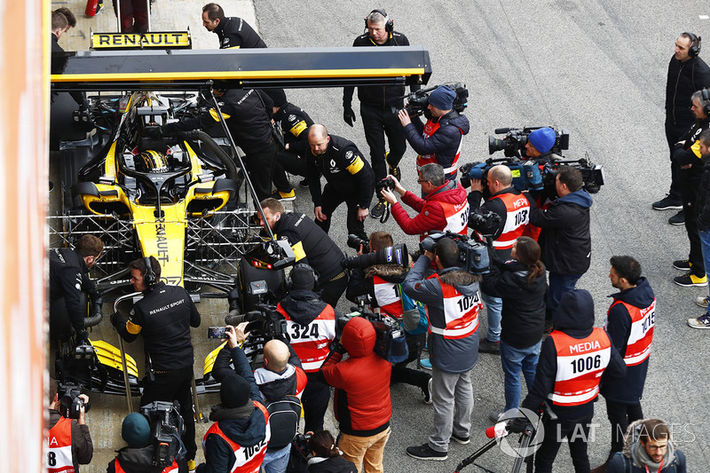La temporada 2018 de Renault en fotos, pasa las imágenes y recuerda