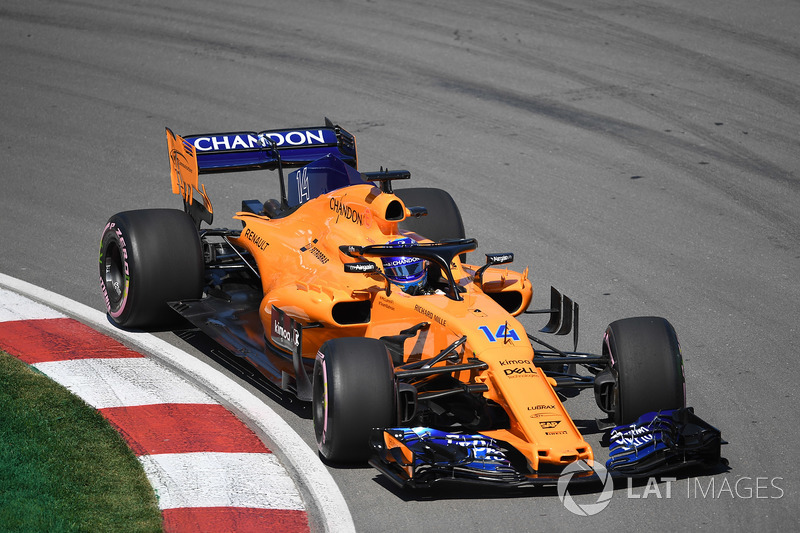 Fernando Alonso, McLaren MCL33