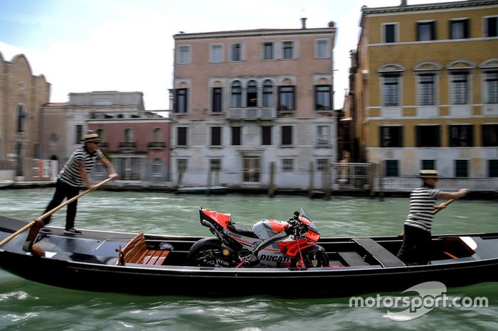 Moto Jorge Lorenzo, Ducati Team en Venecia
