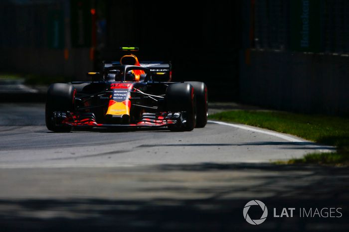 Max Verstappen, Red Bull Racing RB14