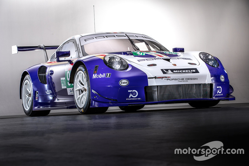 #91 Porsche GT Team Porsche 911 RSR