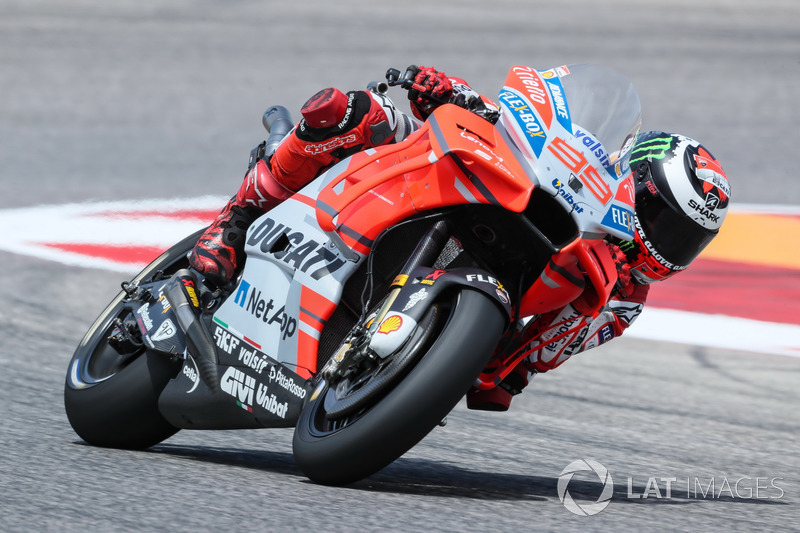 Jorge Lorenzo, Ducati Team