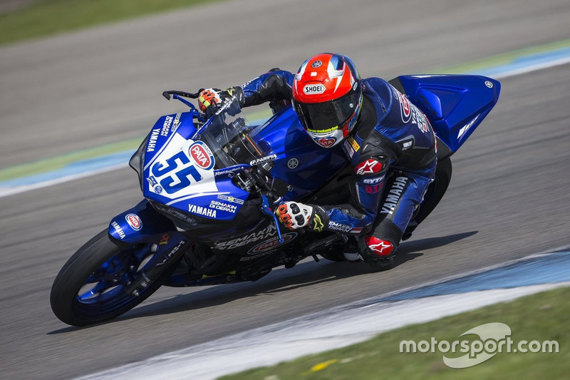 WorldSSP300: Galang Hendra, Yamaha MotoX Racing