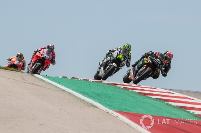 Johann Zarco, Monster Yamaha Tech 3, Cal Crutchlow, Team LCR Honda, Andrea Dovizioso, Ducati Team
