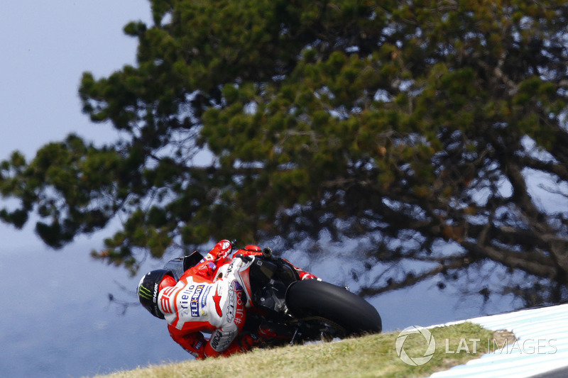 Jorge Lorenzo, Ducati Team