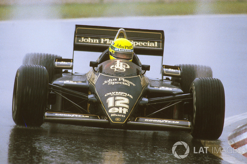 Ayrton Senna, Lotus