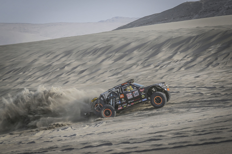 #347 Jeffries Dakar Rally: Tom Coronel, Tim Coronel