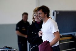 Fernando Alonso, United Autosports con fans