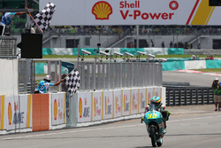 Yarış galibi Joan Mir, Leopard Racing