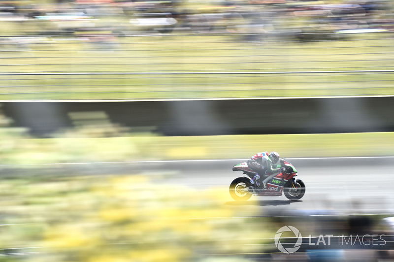 Aleix Espargaro, Aprilia Racing Team Gresini