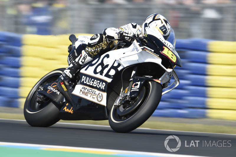 Alvaro Bautista, Angel Nieto Team