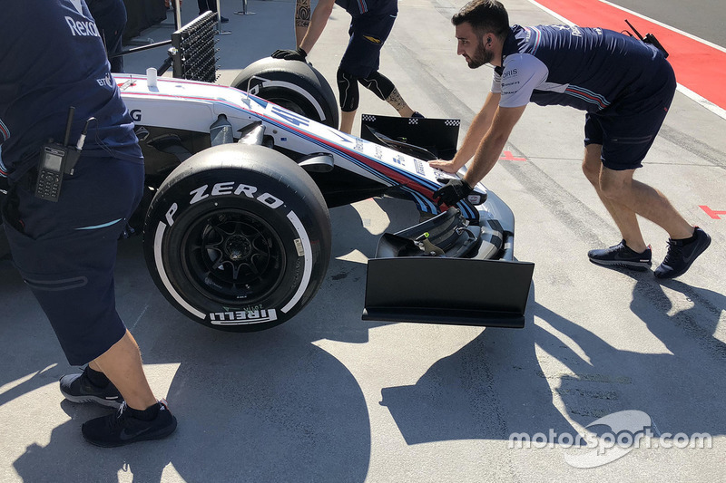 Переднє антикрило Williams FW41
