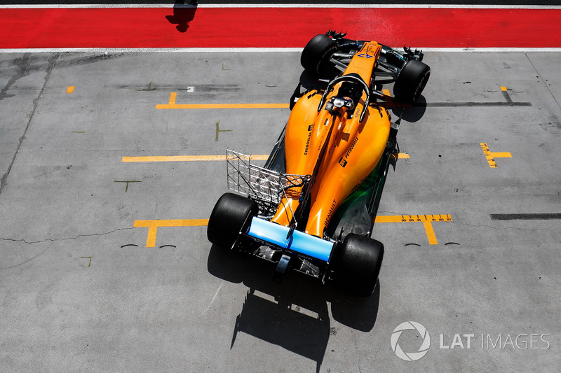 Lando Norris, McLaren MCL33