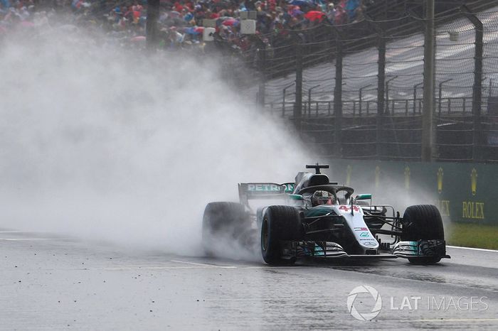 Lewis Hamilton, Mercedes AMG F1 W09
