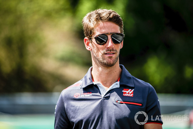 Kandidaat voor een plekje in 2019: Romain Grosjean (Frankrijk)
