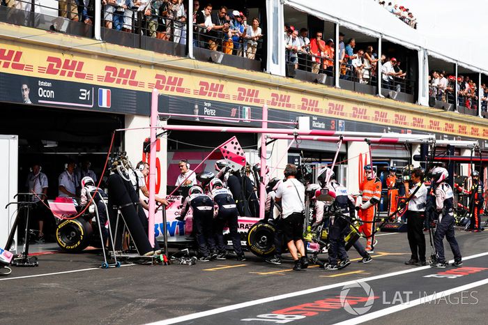 Sergio Perez, Force India VJM11