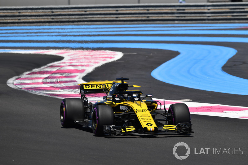 12: Nico Hulkenberg, Renault Sport F1 Team R.S. 18, 1'32.115