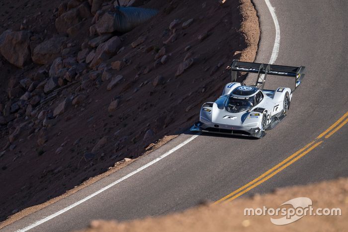 #94 Romain Dumas, Volkswagen I.D. R Pikes Peak