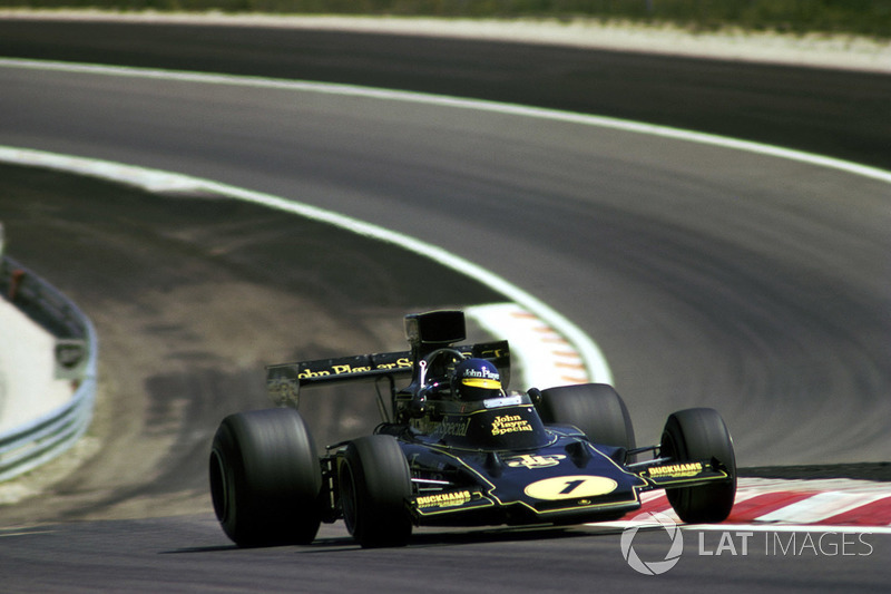 GP da França de 1974 – Vencedor: Ronnie Peterson