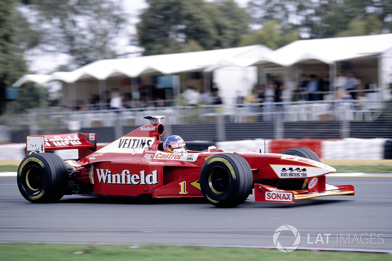 Жак Вільньов, Williams FW20 Mecachrome