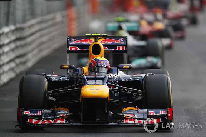 2012: Mark Webber