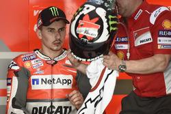Jorge Lorenzo, Ducati Team