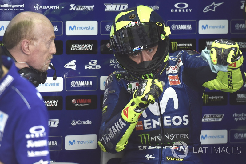 8- Valentino Rossi, Yamaha Factory Racing