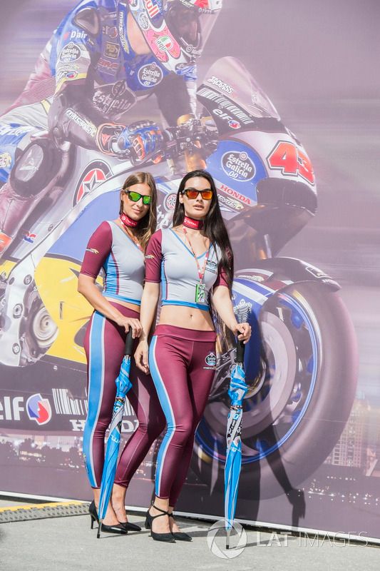 Chicas de la parrilla