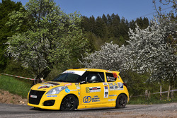 Corrado Peloso e Filippo Iguera, Suzuki Swift Sport 1.6 R1B, La superba