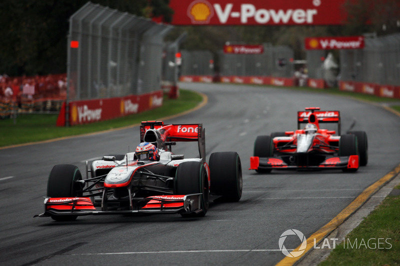 2010. Переможець: Дженсон Баттон, McLaren