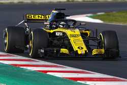 Nico Hulkenberg, Renault Sport F1 Team RS18