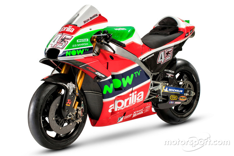 Aprilia RS-GP 2018 года
