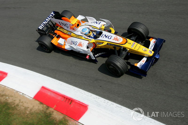 Fernando Alonso, Renault R28  