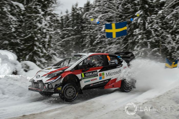Esapekka Lappi, Janne Ferm, Toyota Yaris WRC, Toyota Gazoo Racing