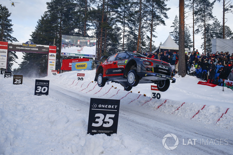 Mads Ostberg, Torstein Eriksen, Citroën C3 WRC, Citroën World Rally Team