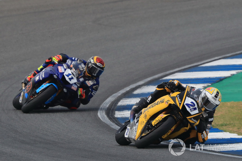 Randy Krummenacher, BARDAHL Evan Bros. WorldSSP Team