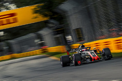 Romain Grosjean, Haas VF-18
