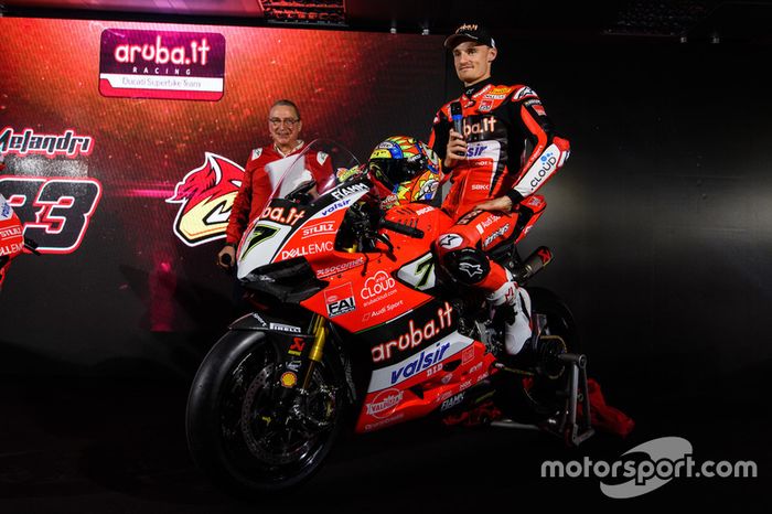 Chaz Davies, Aruba Racing Ducati, Marco Melandri, Aruba Racing Ducati