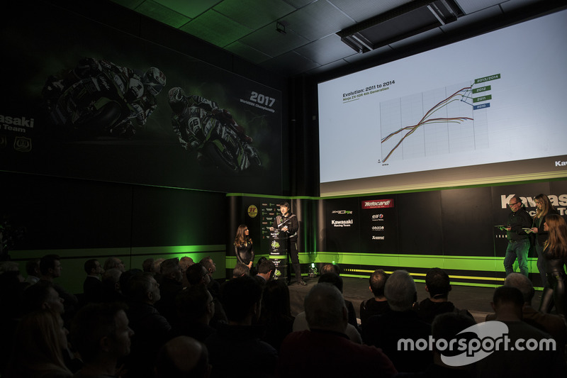 Presentazione della Kawasaki ZX-10RR