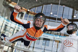 Marc Márquez beim Repsol-Event Fly Madrid