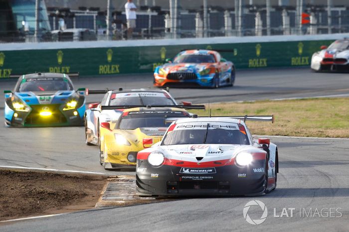 #911 Porsche Team North America Porsche 911 RSR: Patrick Pilet, Nick Tandy, Frederic Makowiecki